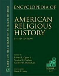 Encyclopedia of American Religious History (Hardcover, 3)