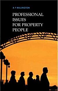 Professional Issues for Property People (Paperback)