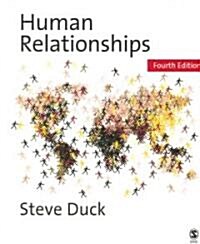 Human Relationships (Paperback, 4)