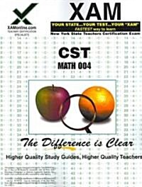 NYSTCE CST Mathematics 004 (Paperback)