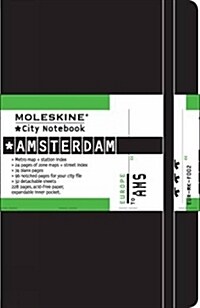 [중고] Moleskine City Notebook Amsterdam (Hardcover)