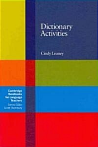 Dictionary Activities (Paperback)