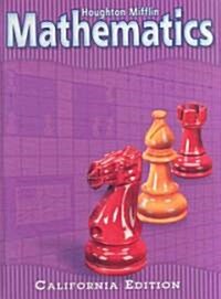 Mathematics, California Edition (Hardcover, Student)