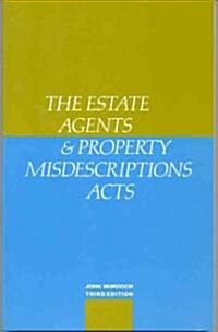 The Estate Agents and Property Misdescriptions Acts (Paperback, 3)
