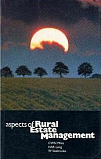 Aspects of Rural Estate Management (Paperback)