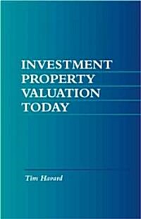 Investment Property Valuation Today (Paperback)