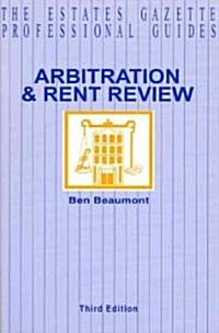 Arbitration and Rent Review (Paperback, 3 ed)