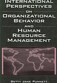 International Perspectives on Organizational Behavior and Human Resource Management (Paperback)