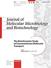 The Bioinformatic Study of Transmembrane Molecular Transport (Paperback)