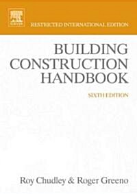 Building Construction Handbook Low Priced Edition (Paperback, 6th)