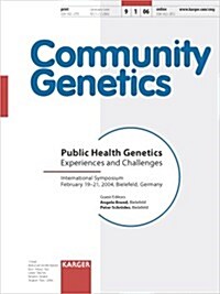 Public Health Genetics (Paperback)