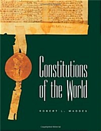 Constitutions of the World (Hardcover, 1st)