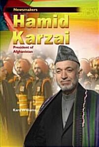 Hamid Karzai: President of Afghanistan (Library Binding)