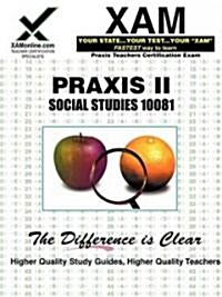 Praxis Social Studies 10081 (Paperback)