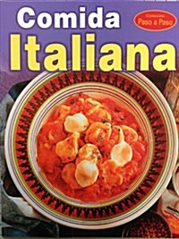 Comida Italiana - Paso a Paso (Paperback)