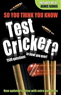 Test Cricket (Paperback, 2 Rev ed)