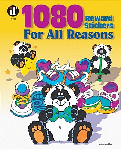 1080 Reward Stickers for All Reasons, Grades 1 - 6 (Novelty)