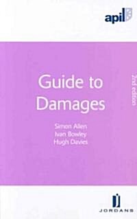 APIL Guide to Damages (Paperback, 2 Rev ed)