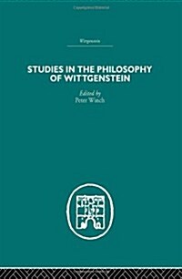 Studies in the Philosophy of Wittgenstein (Hardcover, 1st)