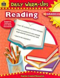 Daily Warm-Ups: Reading, Grade 1 (Paperback)