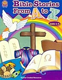 Bible Stories from A-Z (Paperback)