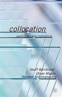 Collocation: Applications and Implications (Hardcover)