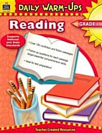 Daily Warm-Ups: Reading, Grade 1 (Paperback)