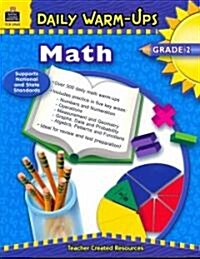 Daily Warm-Ups: Math, Grade 2 (Paperback)