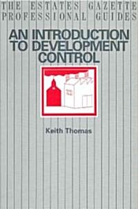An Introduction to Development Control (Paperback)