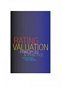 Rating Valuation Principles & Practice (Paperback)