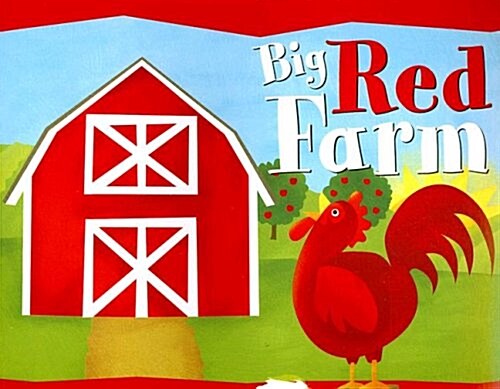 [중고] Big Red Farm (Paperback)