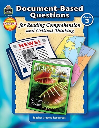 Document-Based Questions for Reading Comprehension and Critical Thinking (Paperback)