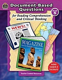 Document-Based Questions for Reading Comprehension and Critical Thinking (Paperback)