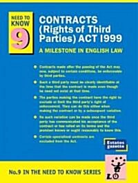 Contracts (Rights of Third Parties) ACT 1999 (Paperback)