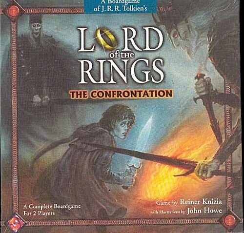 Lord of the Rings Confrontation (Board Game)