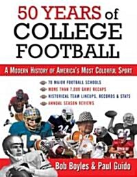 50 Years of College Football (Paperback)
