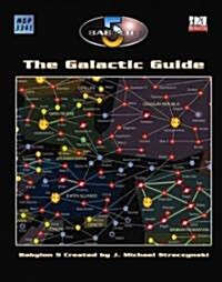 Babylon 5 the Galactic Guide (Board Game)