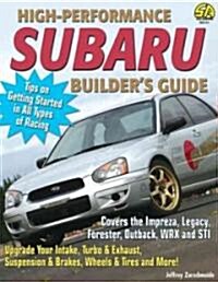 High-Performance Subaru Builders Guide (Paperback)