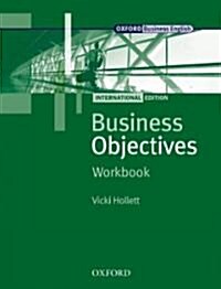 Business Objectives International Edition: Workbook (Paperback)