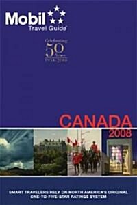 Mobil Travel Guide Canada 2008 (Paperback)