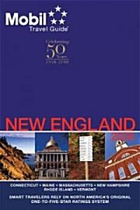 Mobil Travel Guide New England (Paperback)