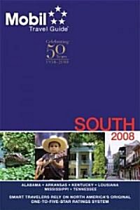 Mobil Travel Guide 2008 South (Paperback)