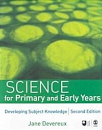Science for Primary and Early Years (Paperback, 2)