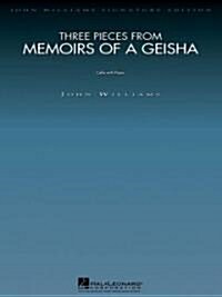 Three Pieces from Memoirs of a Geisha (Paperback)