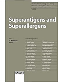 Superantigens and Superallergens (Hardcover, 1st)