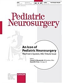 An Icon of Pediatric Neurosurgery (Paperback)