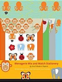 Menagerie Mix and Match Stationery (Other)