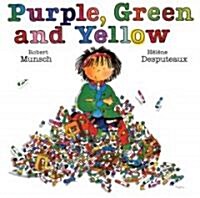 Purple, Green and Yellow (Novelty)