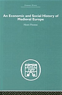 Economic And Social History of Medieval Europe (Hardcover, Reprint)