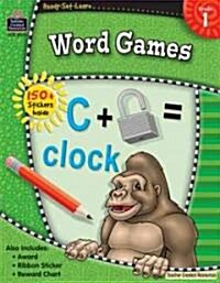 Ready-Set-Learn: Word Games Grd 1 (Paperback)